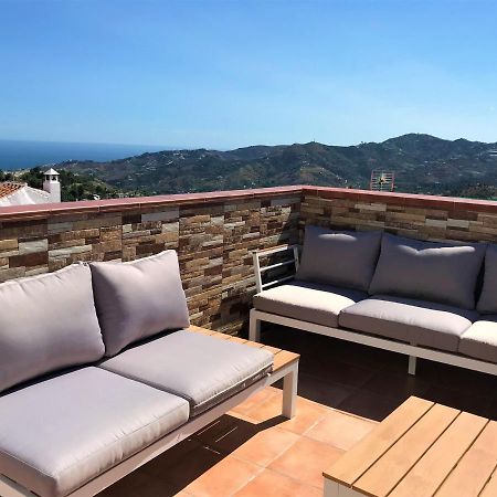 Leyre'S House - Terrace & Sun Villa Frigiliana Dış mekan fotoğraf