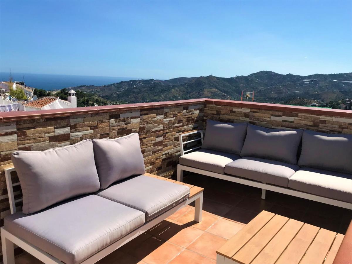 Leyre'S House - Terrace & Sun Villa Frigiliana Dış mekan fotoğraf