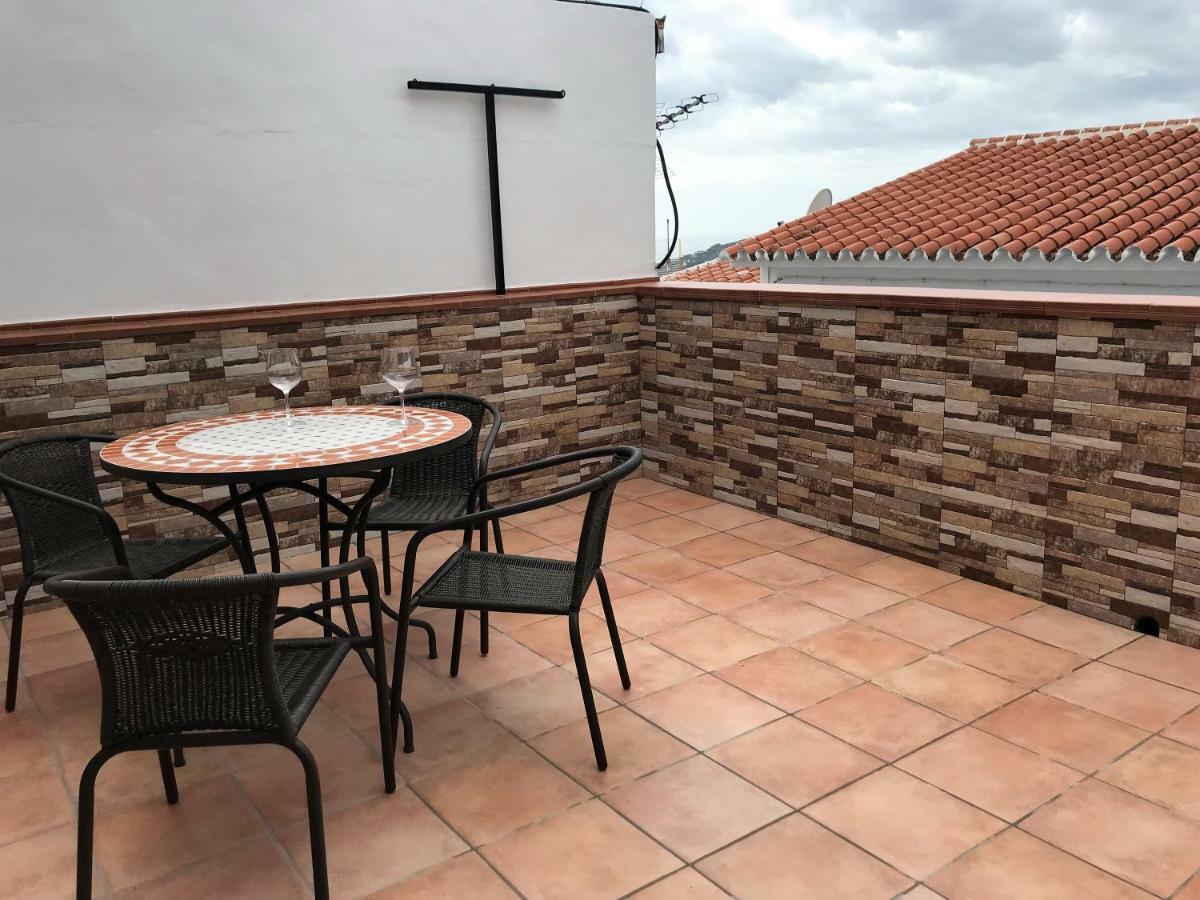 Leyre'S House - Terrace & Sun Villa Frigiliana Dış mekan fotoğraf