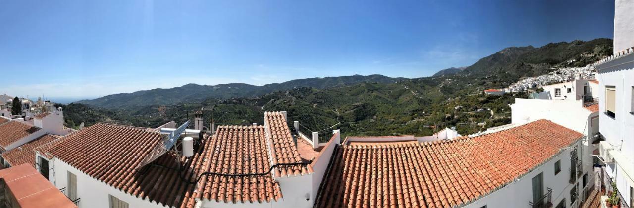 Leyre'S House - Terrace & Sun Villa Frigiliana Dış mekan fotoğraf